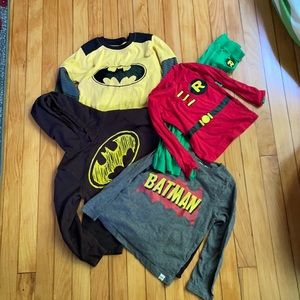 BATMAN collection, boys size 5